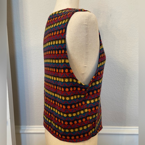 Vintage David Wayne Button Vest Y2K Size Medium - Picture 5 of 11